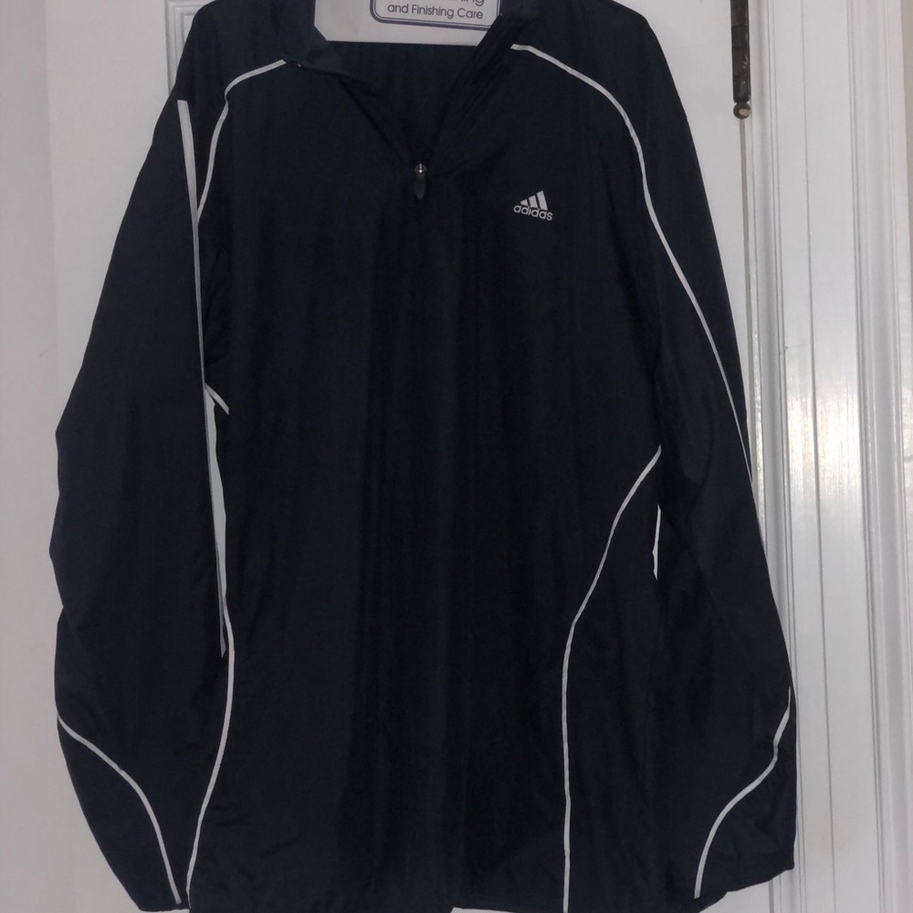 Adidas baby quarter zip wind breaker